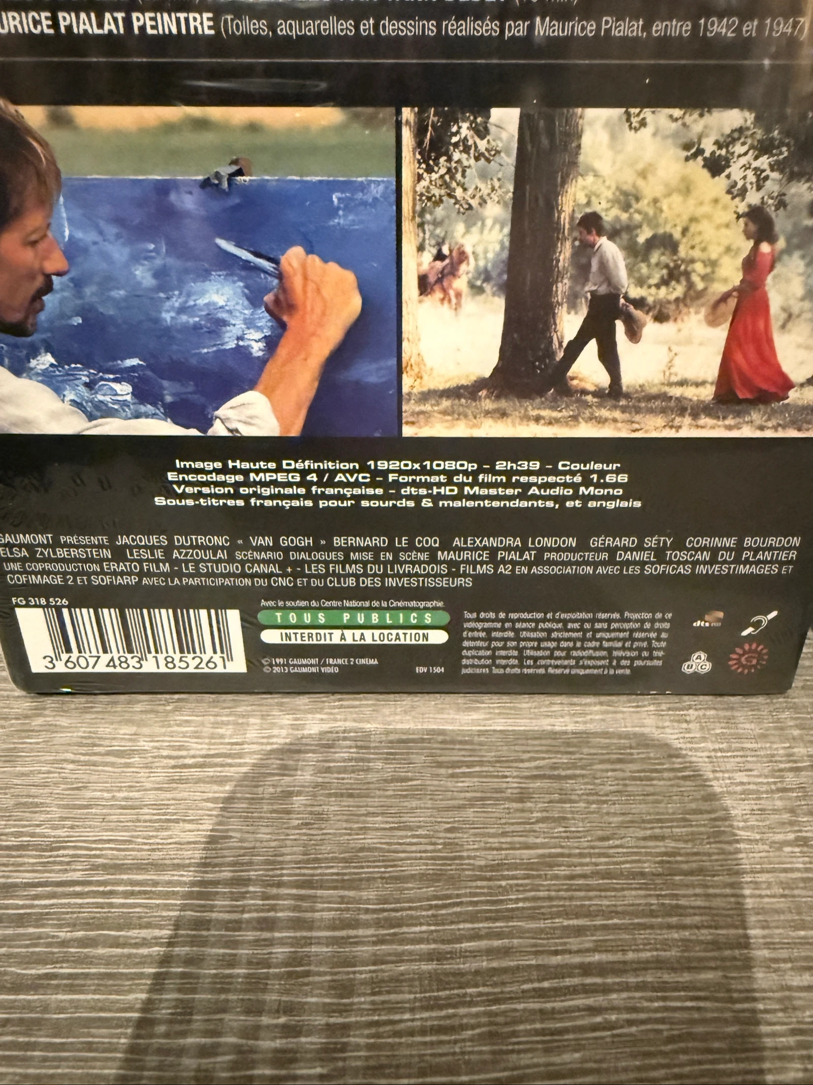 Van Gogh bluray new under blister – photo 3